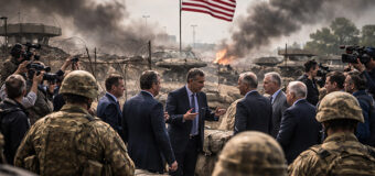 米国の侵略論評できない首相